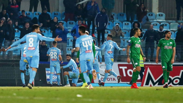 Τρίποντο-χρυσάφι για τον ΠΑΣ Γιάννινα, 1-0 τον Παναθηναϊκό